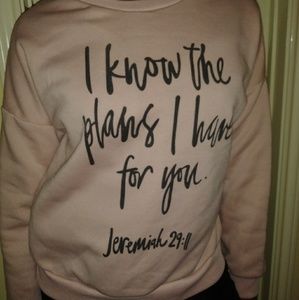 Blush Pink Cozy Sweatshirt (BEST OFFER)